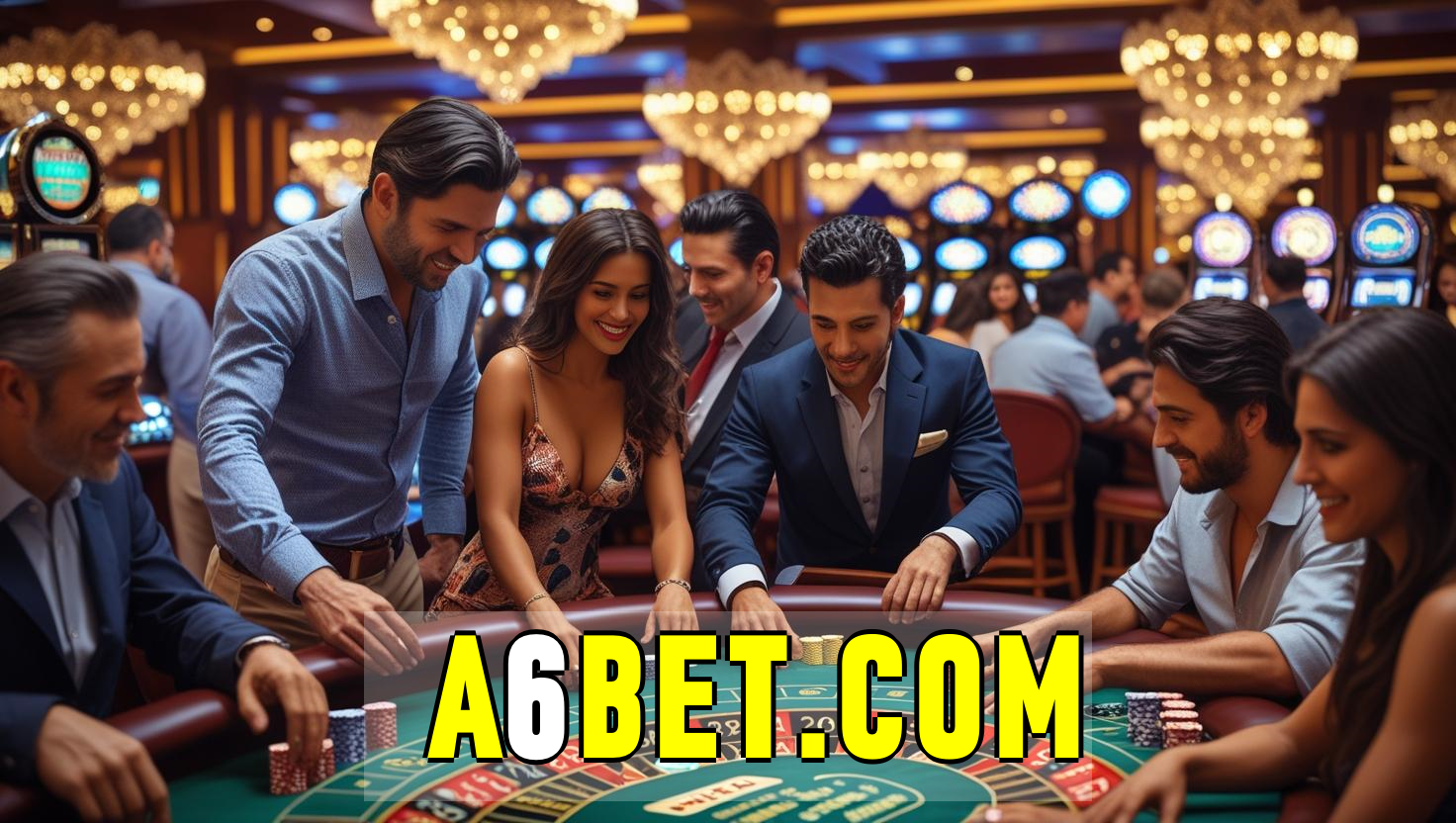 a6bet: Caça-níqueis e Bônus Imperdíveis no Cassino ao Vivo!